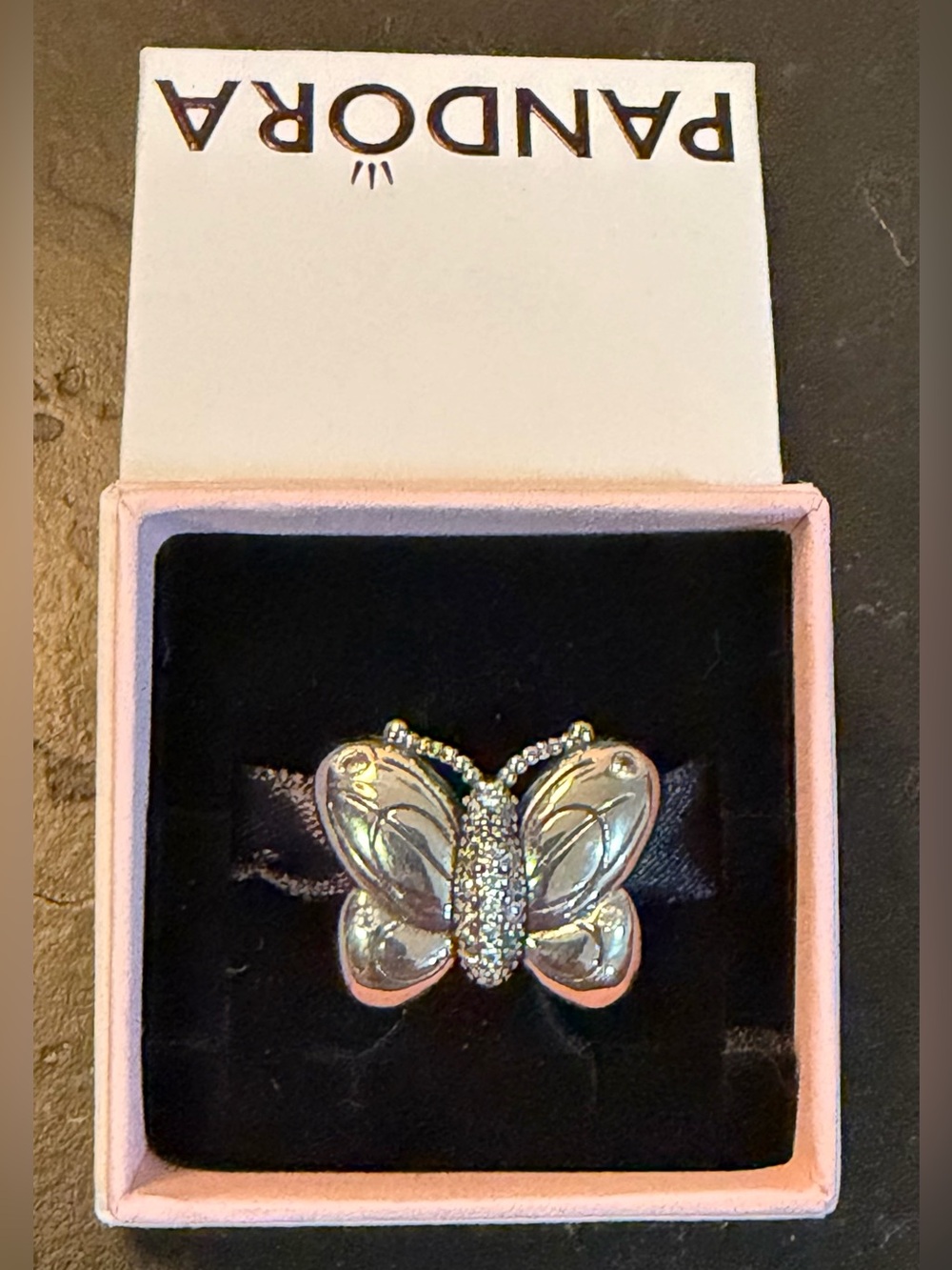 ✨New✨ Retired Authentic Pandora Oversized Butterfly Charm (797880CZ)
